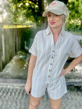 The side kick romper