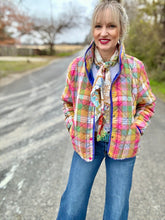 The Stained glass jacket