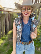 The Birdie quilted vest