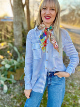 The Blue skies button up