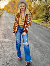 The Crossfire cardigan