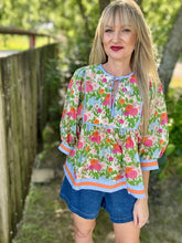 The Pretty Prairie blouse