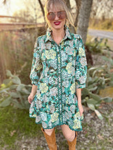 The Emerald dress
