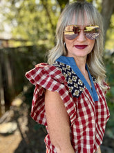 The Brick road blouse
