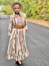 Southwest sunset duster dress