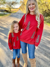 The mini Tree patch sweatshirt