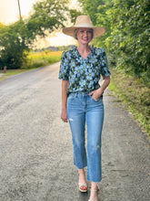 The Jaquard blouse