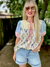 The Bouquet blouse