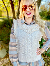 The Sisters sweater vest