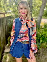 The Sedona skies sutton blouse