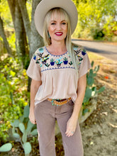 The Carly cactus blouse