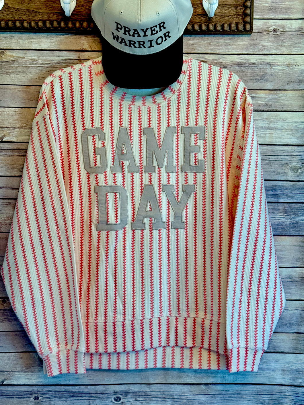 Game day sweatshirt