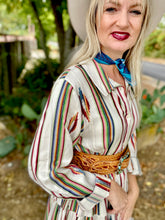 Southwest sunset duster dress