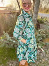 The Emerald dress