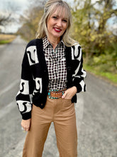 The westside checkmate cardigan