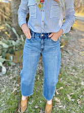 The Barely barrel jeans