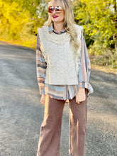 The Sisters sweater vest