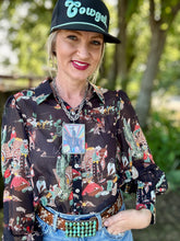The black wagon blouse