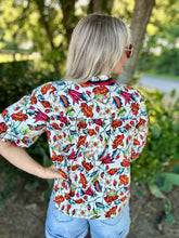 The Grand Garden blouse