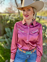 The Berry blouse
