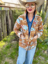 The Gold Birdie quilted jacket