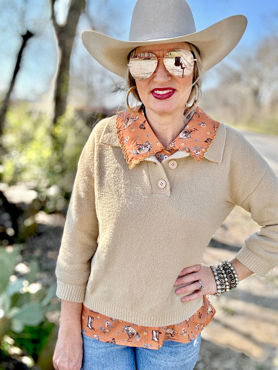 The Daylight sweater