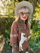 The Handy horse sweater
