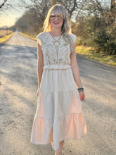 The wonderfully woven dress