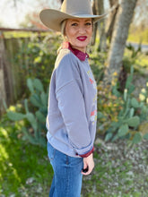 The Midcentury western sweatshirt