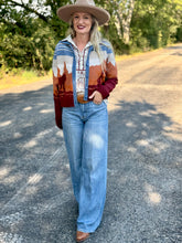 The Red river cardigan