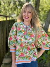 The Pretty Prairie blouse