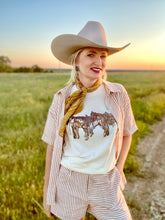 The horse herd tee