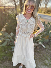 The wonderfully woven dress