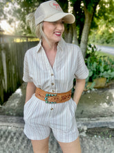 The side kick romper