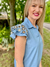 The Evie blouse