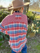 The pickin plaid tunic