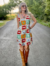 The Patchwork critter dress