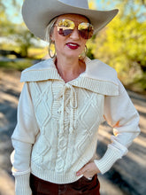 The Sweet cream sweater