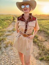 The Santa Rose Range dress