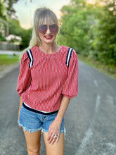 The Red waves top