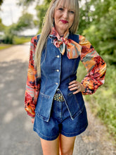 The Sedona skies sutton blouse