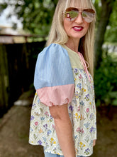 The Bouquet blouse