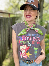 The American cowboy tank