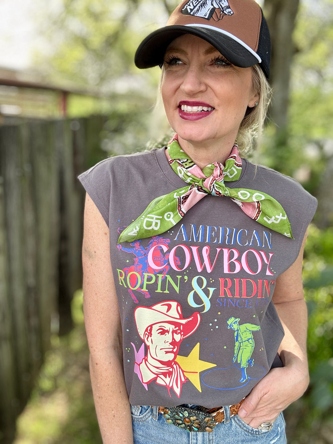 The American cowboy tank