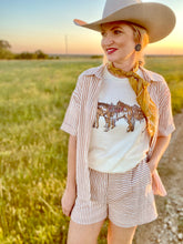 The horse herd tee