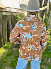 The Gold Birdie quilted jacket
