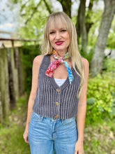 The Sacramento sweater vest~ 2 colors