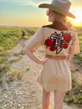 The Santa Rose Range dress