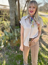 The Caliber button up