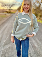 Jesus paid it all sweatshirt